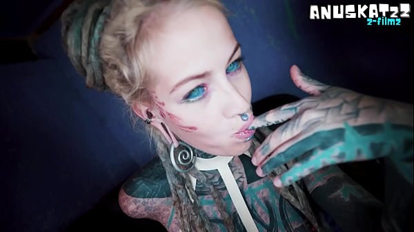 Inked TEEN reveals off-camera tricks with intense solo action and surprising wet finish