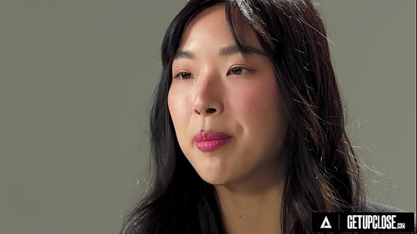 Sexy Asian Cocksucking Herself